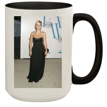 Elisha Cuthbert 15oz Colored Inner & Handle Mug