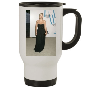 Elisha Cuthbert Stainless Steel Travel Mug