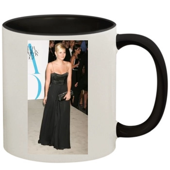 Elisha Cuthbert 11oz Colored Inner & Handle Mug