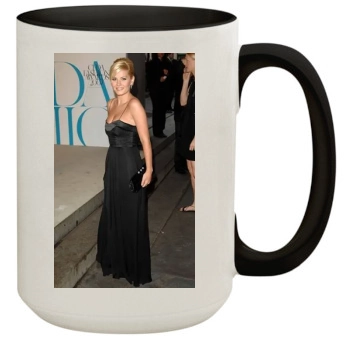 Elisha Cuthbert 15oz Colored Inner & Handle Mug