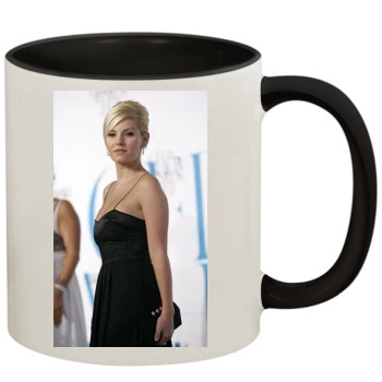 Elisha Cuthbert 11oz Colored Inner & Handle Mug