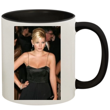 Elisha Cuthbert 11oz Colored Inner & Handle Mug