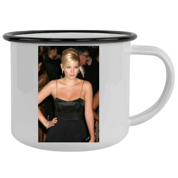 Elisha Cuthbert Camping Mug