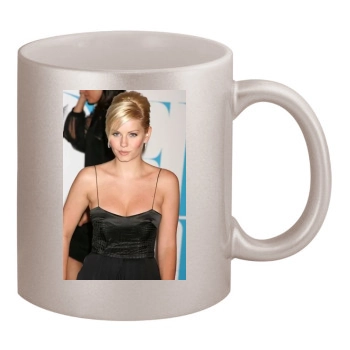 Elisha Cuthbert 11oz Metallic Silver Mug