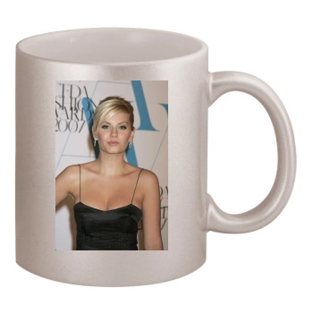 Elisha Cuthbert 11oz Metallic Silver Mug