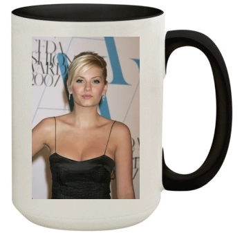 Elisha Cuthbert 15oz Colored Inner & Handle Mug