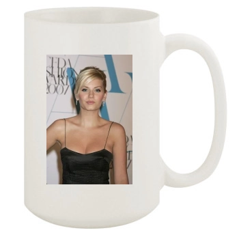 Elisha Cuthbert 15oz White Mug