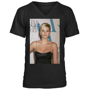 Elisha Cuthbert Men's V-Neck T-Shirt