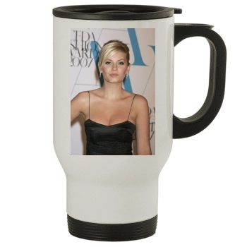 Elisha Cuthbert Stainless Steel Travel Mug