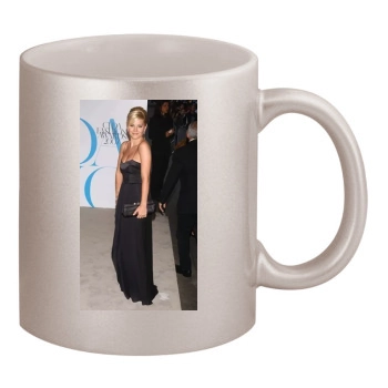 Elisha Cuthbert 11oz Metallic Silver Mug