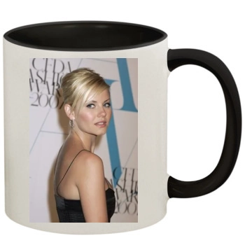 Elisha Cuthbert 11oz Colored Inner & Handle Mug