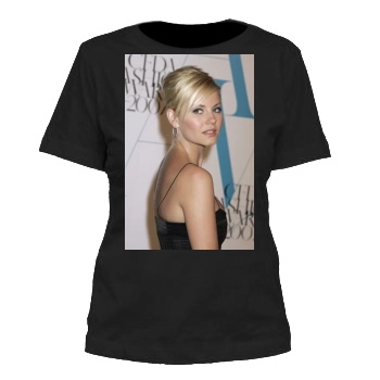 Elisha Cuthbert Women's Cut T-Shirt