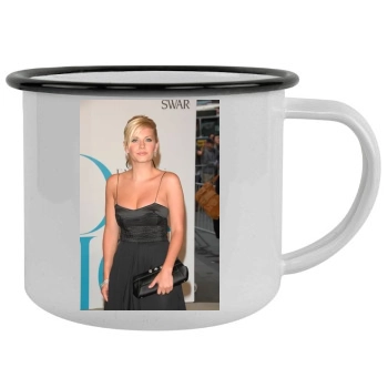 Elisha Cuthbert Camping Mug