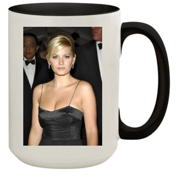 Elisha Cuthbert 15oz Colored Inner & Handle Mug