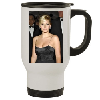 Elisha Cuthbert Stainless Steel Travel Mug