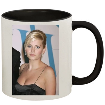 Elisha Cuthbert 11oz Colored Inner & Handle Mug