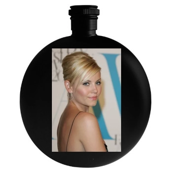 Elisha Cuthbert Round Flask