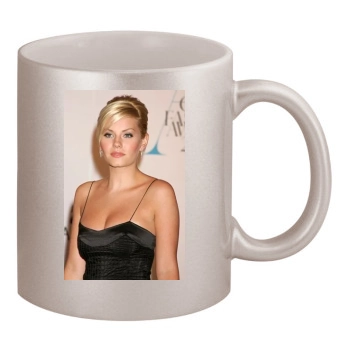 Elisha Cuthbert 11oz Metallic Silver Mug