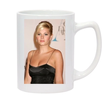 Elisha Cuthbert 14oz White Statesman Mug