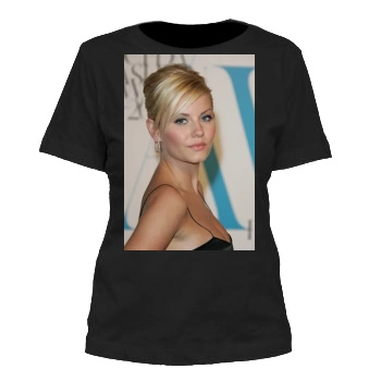 Elisha Cuthbert Women's Cut T-Shirt