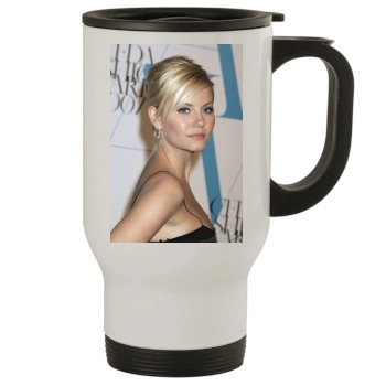 Elisha Cuthbert Stainless Steel Travel Mug