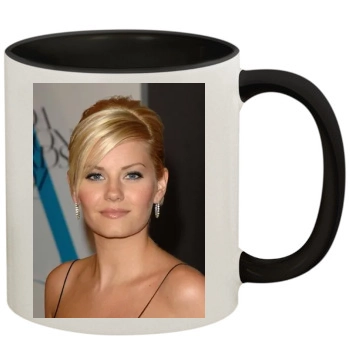 Elisha Cuthbert 11oz Colored Inner & Handle Mug