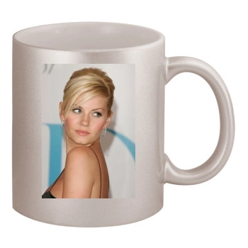 Elisha Cuthbert 11oz Metallic Silver Mug