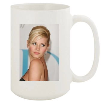 Elisha Cuthbert 15oz White Mug