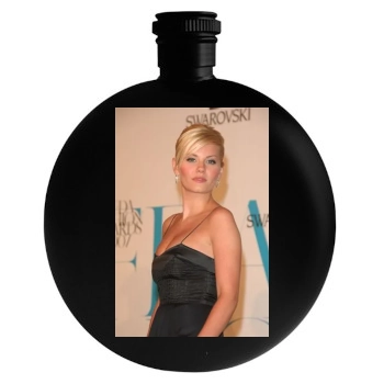 Elisha Cuthbert Round Flask