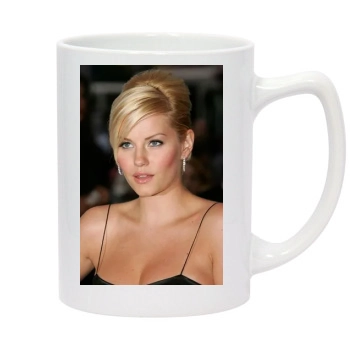 Elisha Cuthbert 14oz White Statesman Mug