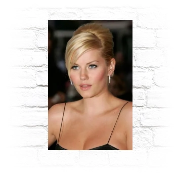 Elisha Cuthbert Metal Wall Art