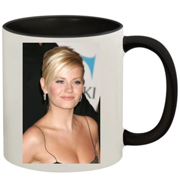 Elisha Cuthbert 11oz Colored Inner & Handle Mug