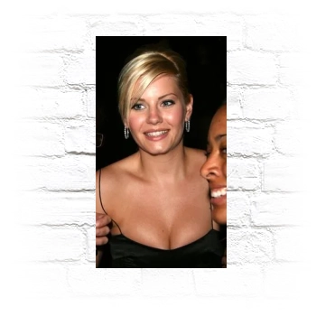 Elisha Cuthbert Metal Wall Art