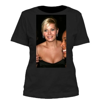 Elisha Cuthbert Women's Cut T-Shirt