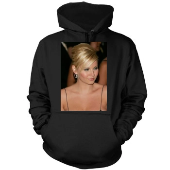 Elisha Cuthbert Mens Pullover Hoodie Sweatshirt