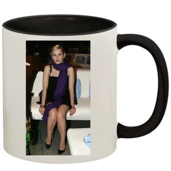 Elisha Cuthbert 11oz Colored Inner & Handle Mug