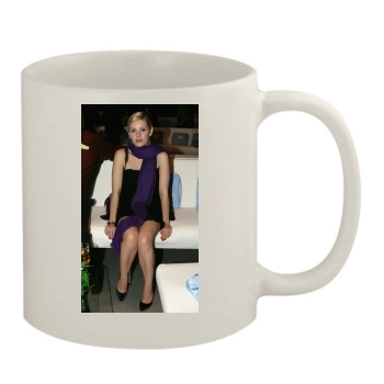 Elisha Cuthbert 11oz White Mug