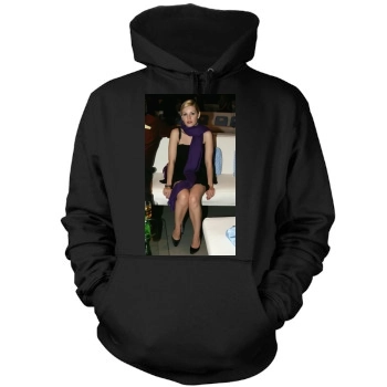 Elisha Cuthbert Mens Pullover Hoodie Sweatshirt