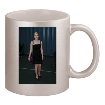 Elisha Cuthbert 11oz Metallic Silver Mug