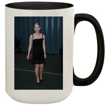 Elisha Cuthbert 15oz Colored Inner & Handle Mug