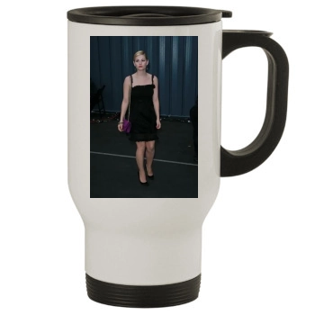 Elisha Cuthbert Stainless Steel Travel Mug