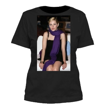 Elisha Cuthbert Women's Cut T-Shirt