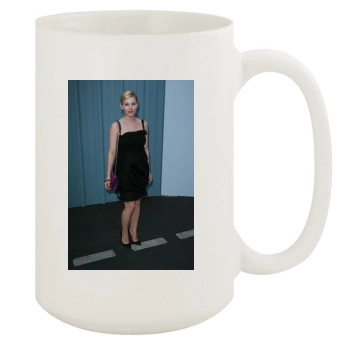 Elisha Cuthbert 15oz White Mug