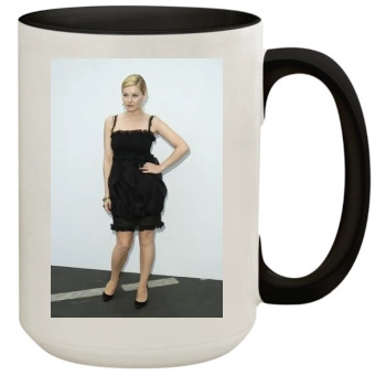 Elisha Cuthbert 15oz Colored Inner & Handle Mug