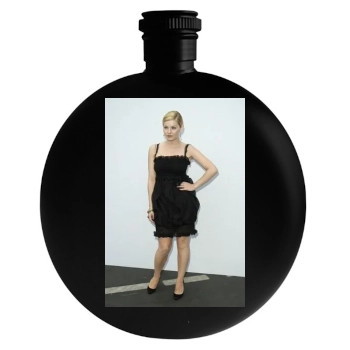 Elisha Cuthbert Round Flask