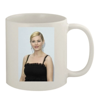 Elisha Cuthbert 11oz White Mug