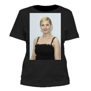 Elisha Cuthbert Women's Cut T-Shirt