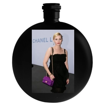 Elisha Cuthbert Round Flask