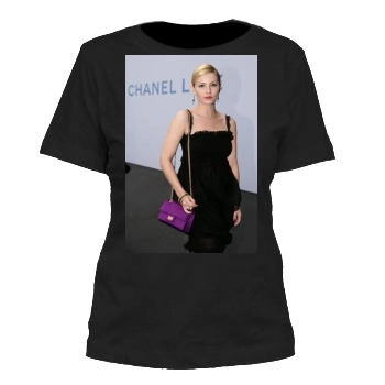 Elisha Cuthbert Women's Cut T-Shirt