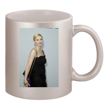 Elisha Cuthbert 11oz Metallic Silver Mug